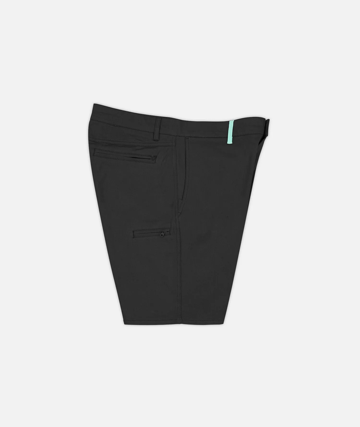 Stroll Chino Walkshort - Black sold by JETTY product image thumbnail 2