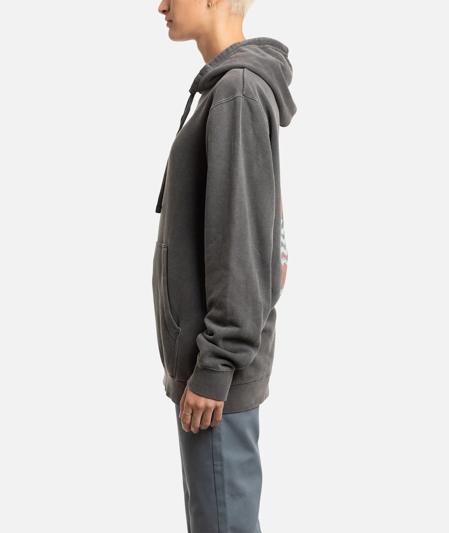 Undertow Hoodie - Charcoal sold by JETTY product image thumbnail 2