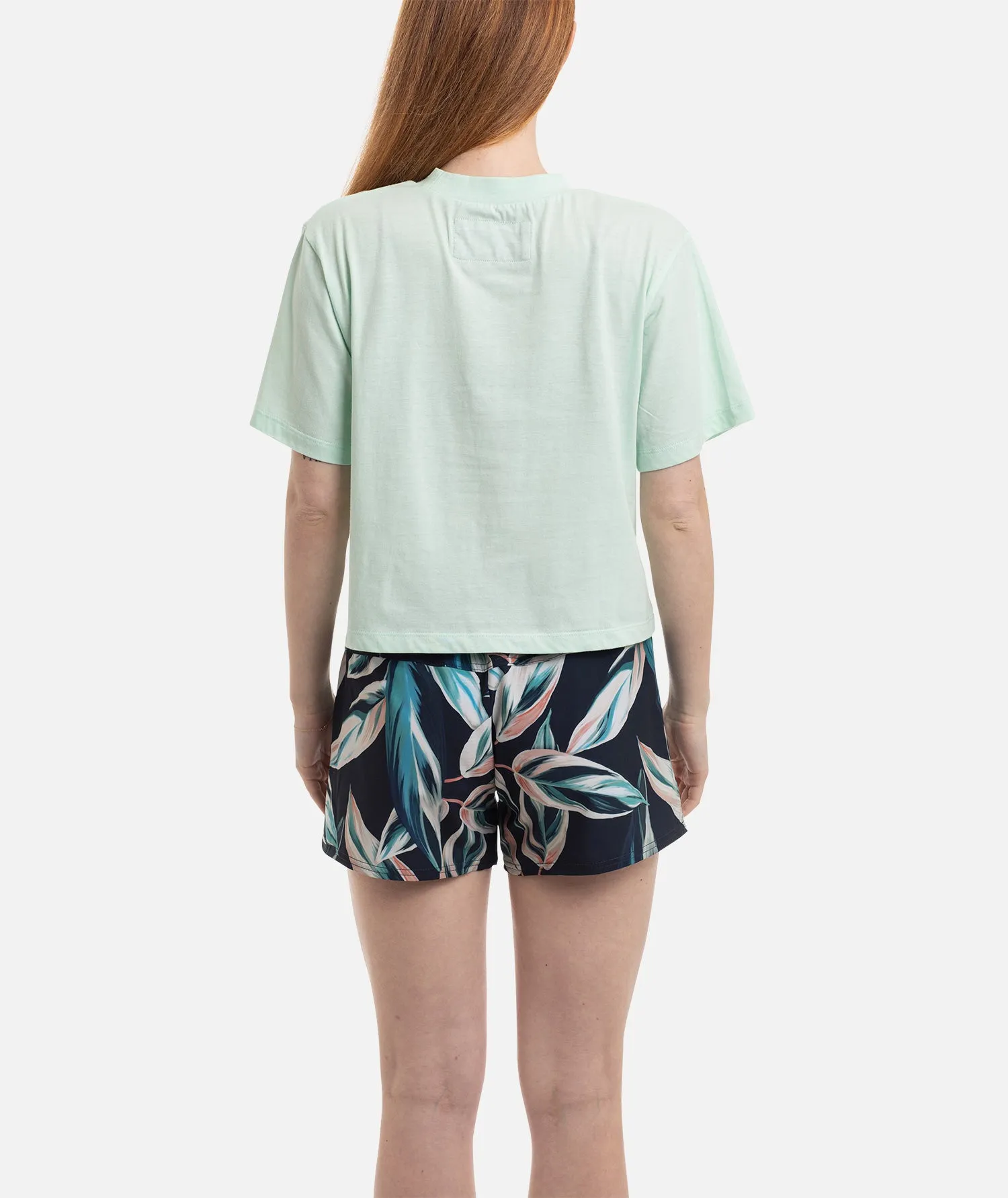 Avalon Boxy Tee - Turquoise sold by JETTY product image thumbnail 3