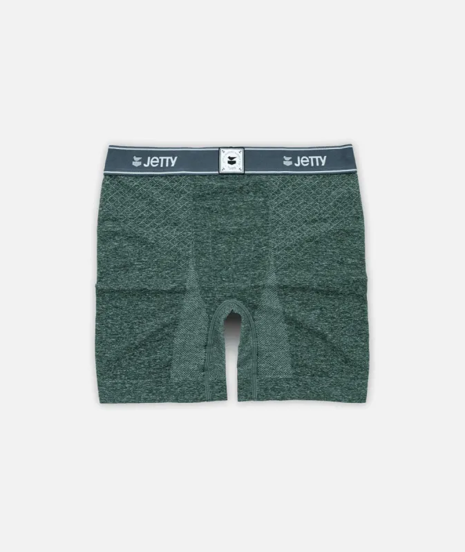 Jetty x Turq Amphibious Performance Briefs - Forest Green sold by JETTY