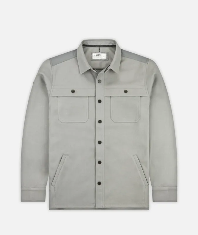 Maverick Jacshirt - Grey sold by JETTY