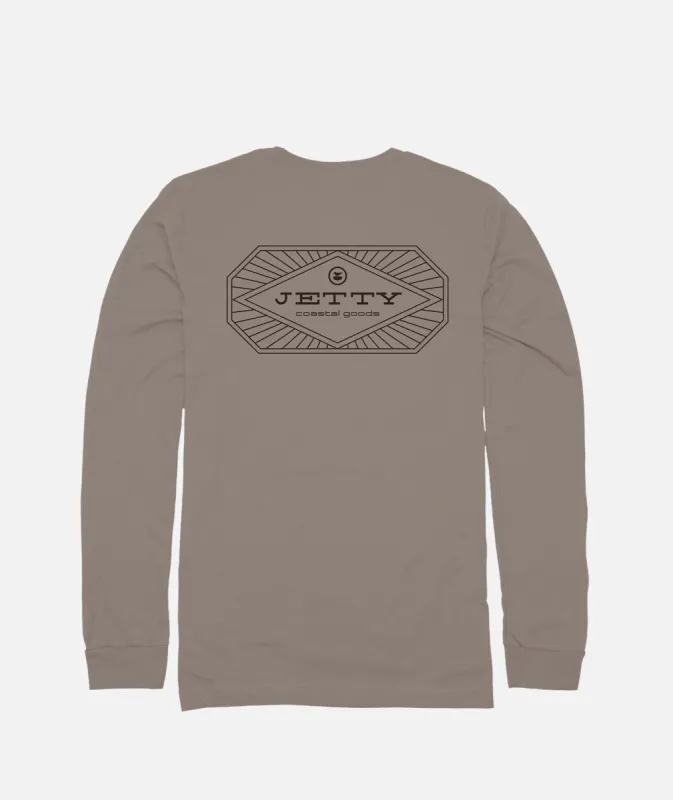 Charger Long Sleeve - Grey sold by JETTY