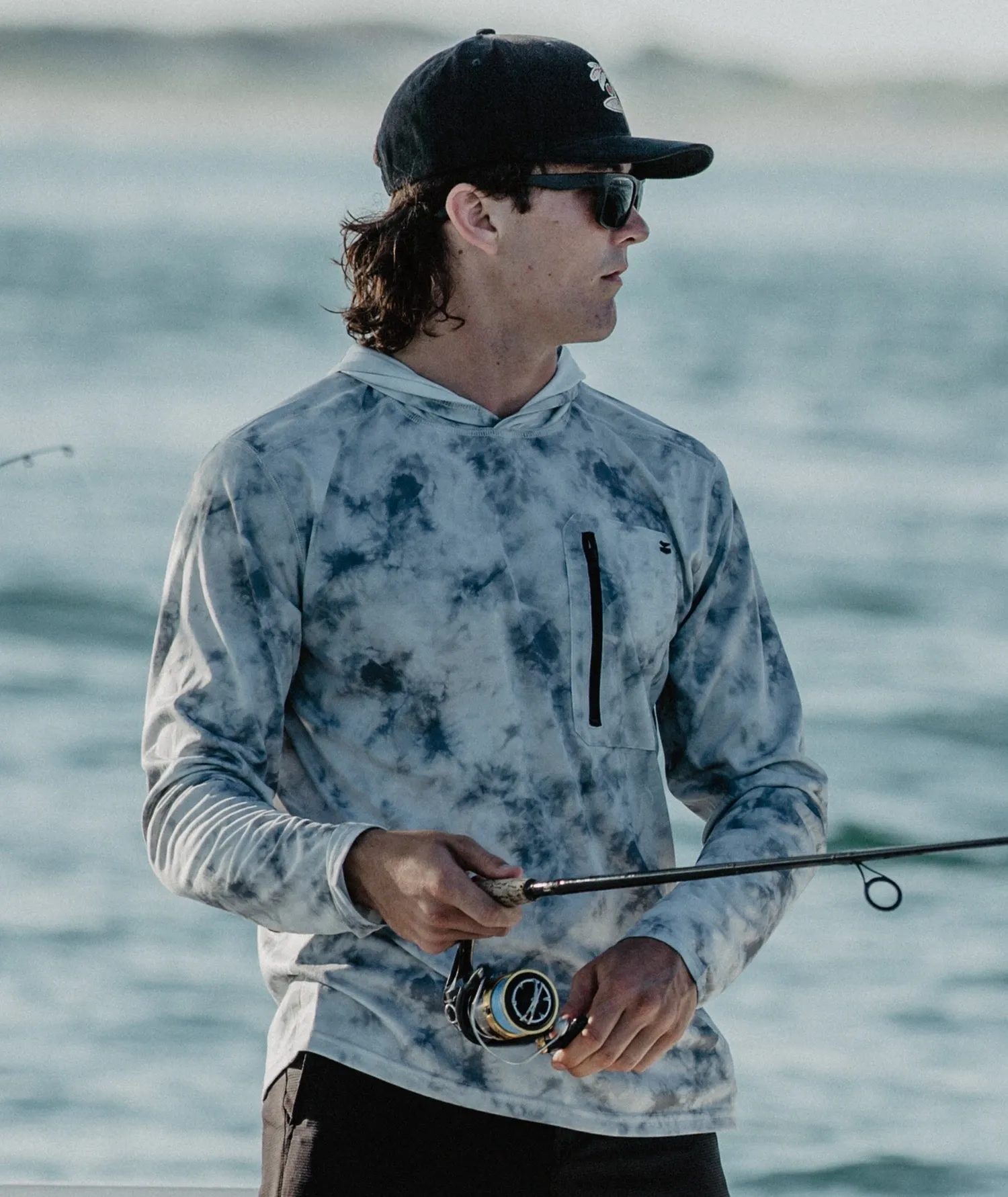 S21 Skiff UV Hooded LST - Grey sold by JETTY product image thumbnail 3