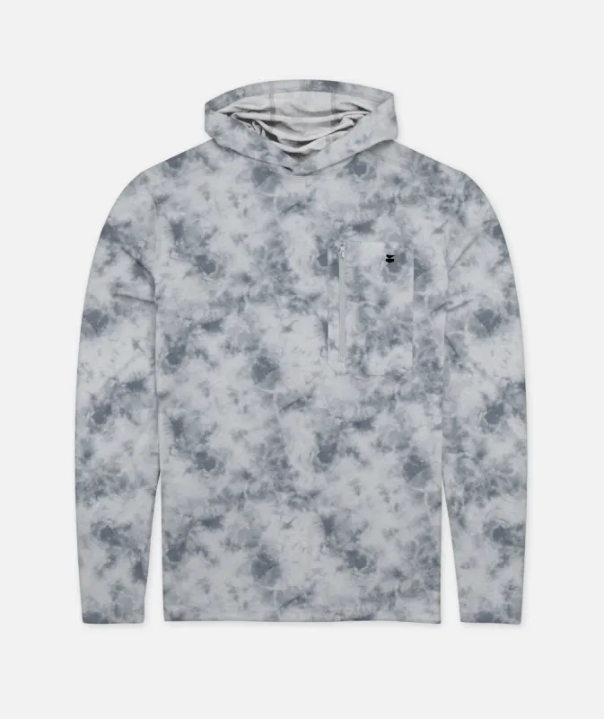 S21 Skiff UV Hooded LST - Grey sold by JETTY
