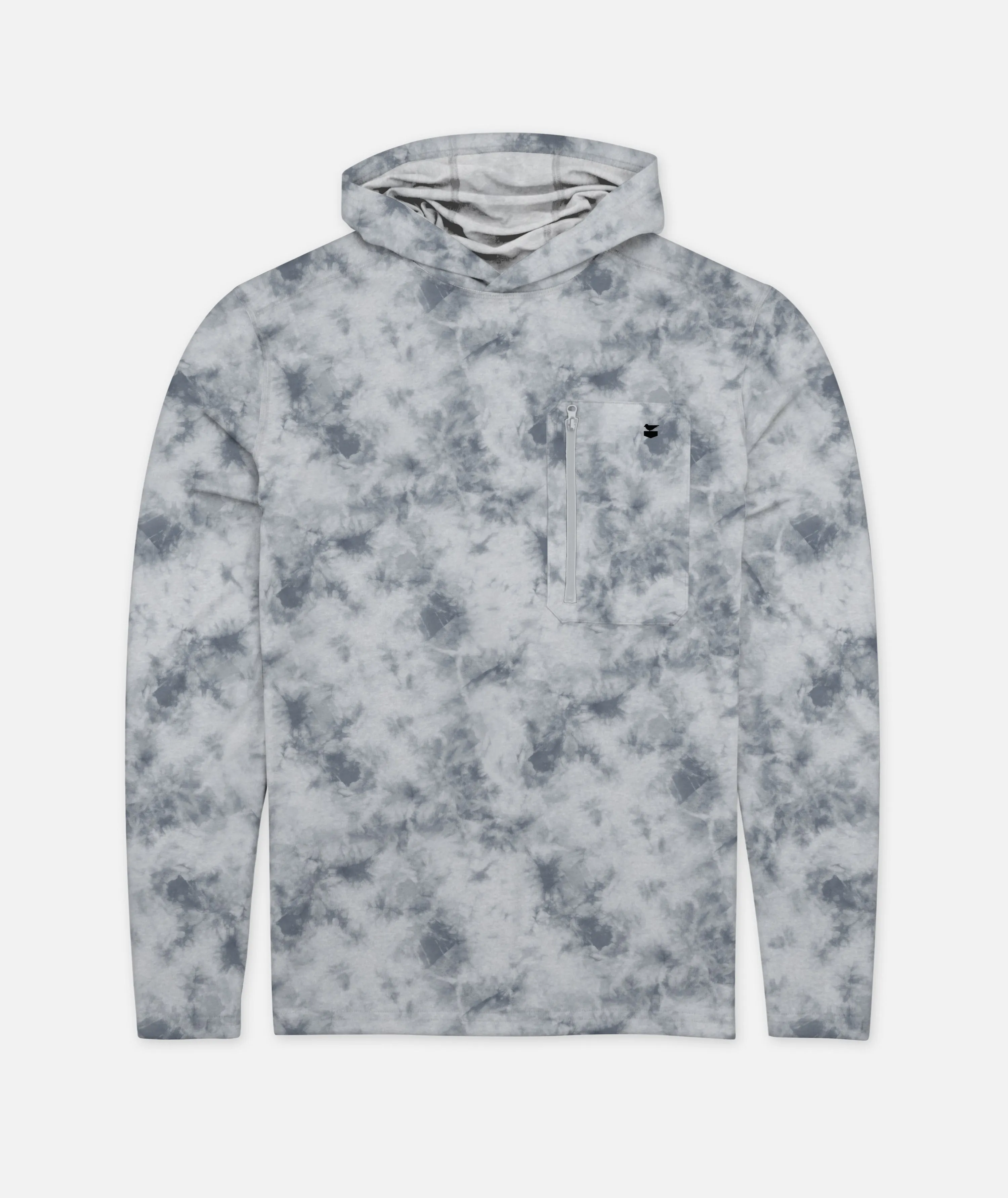 S21 Skiff UV Hooded LST - Grey sold by JETTY