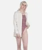 Atlantis Shirt - Cream sold by JETTY