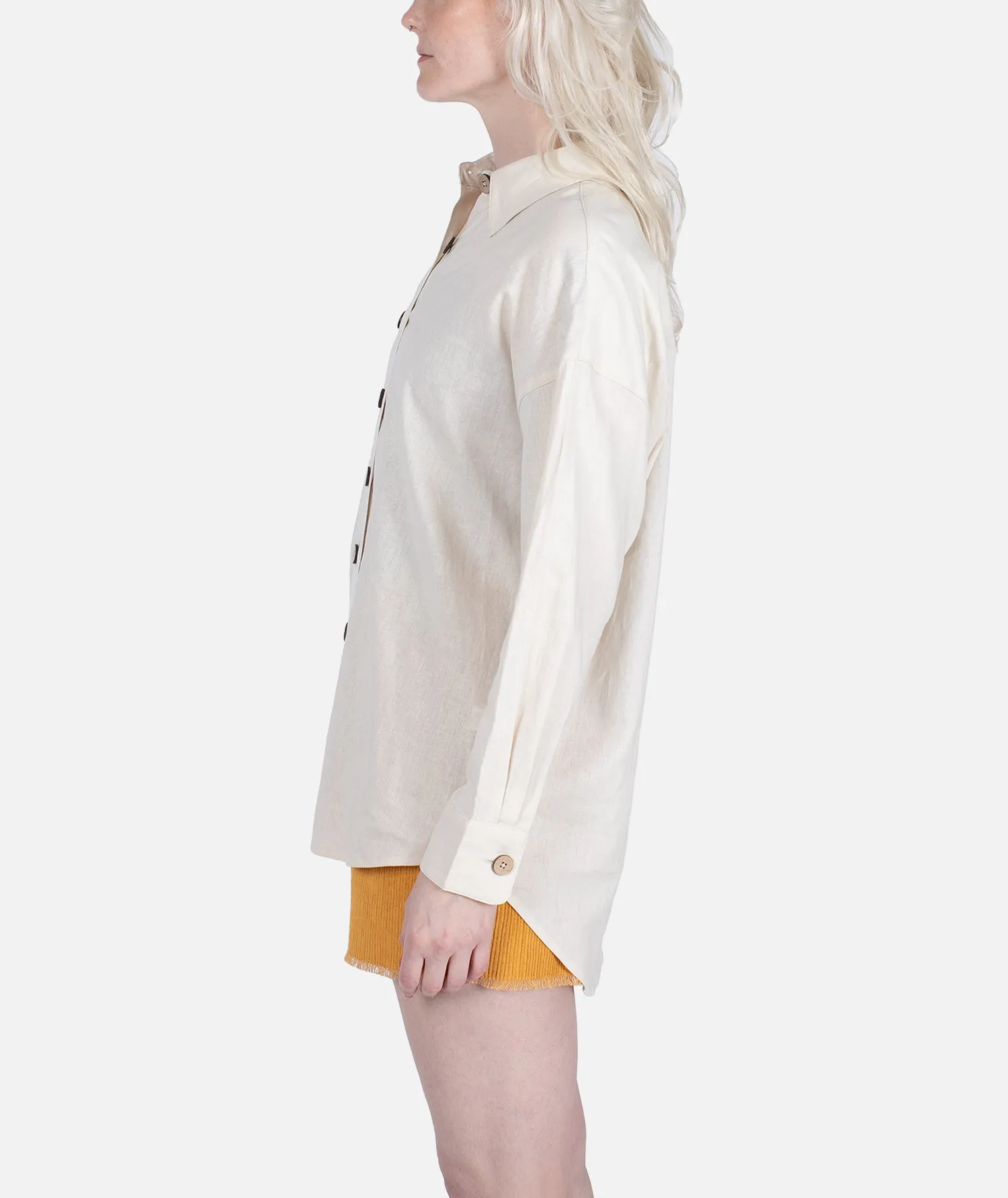 Atlantis Shirt - Cream sold by JETTY product image thumbnail 2