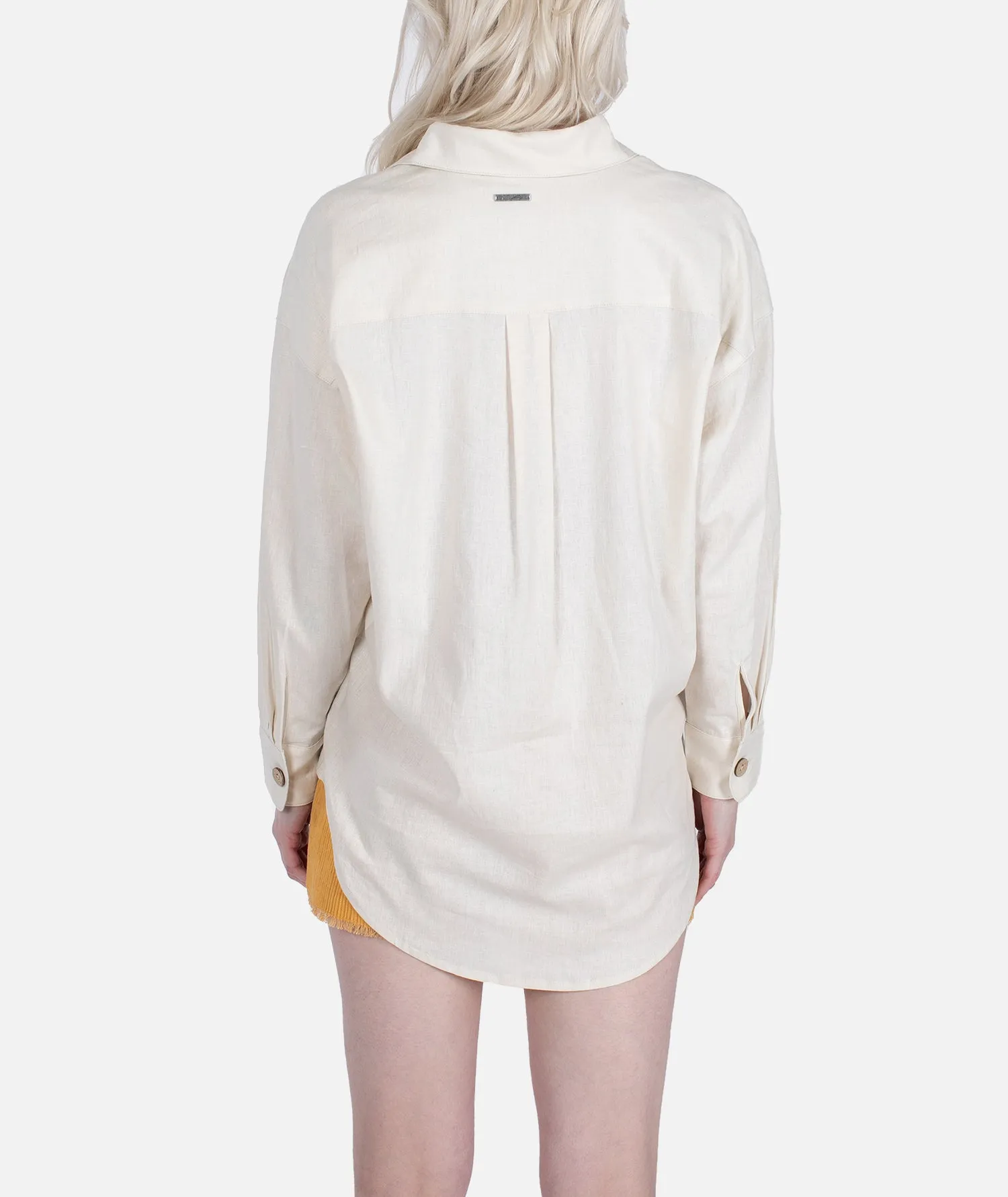 Atlantis Shirt - Cream sold by JETTY product image thumbnail 3