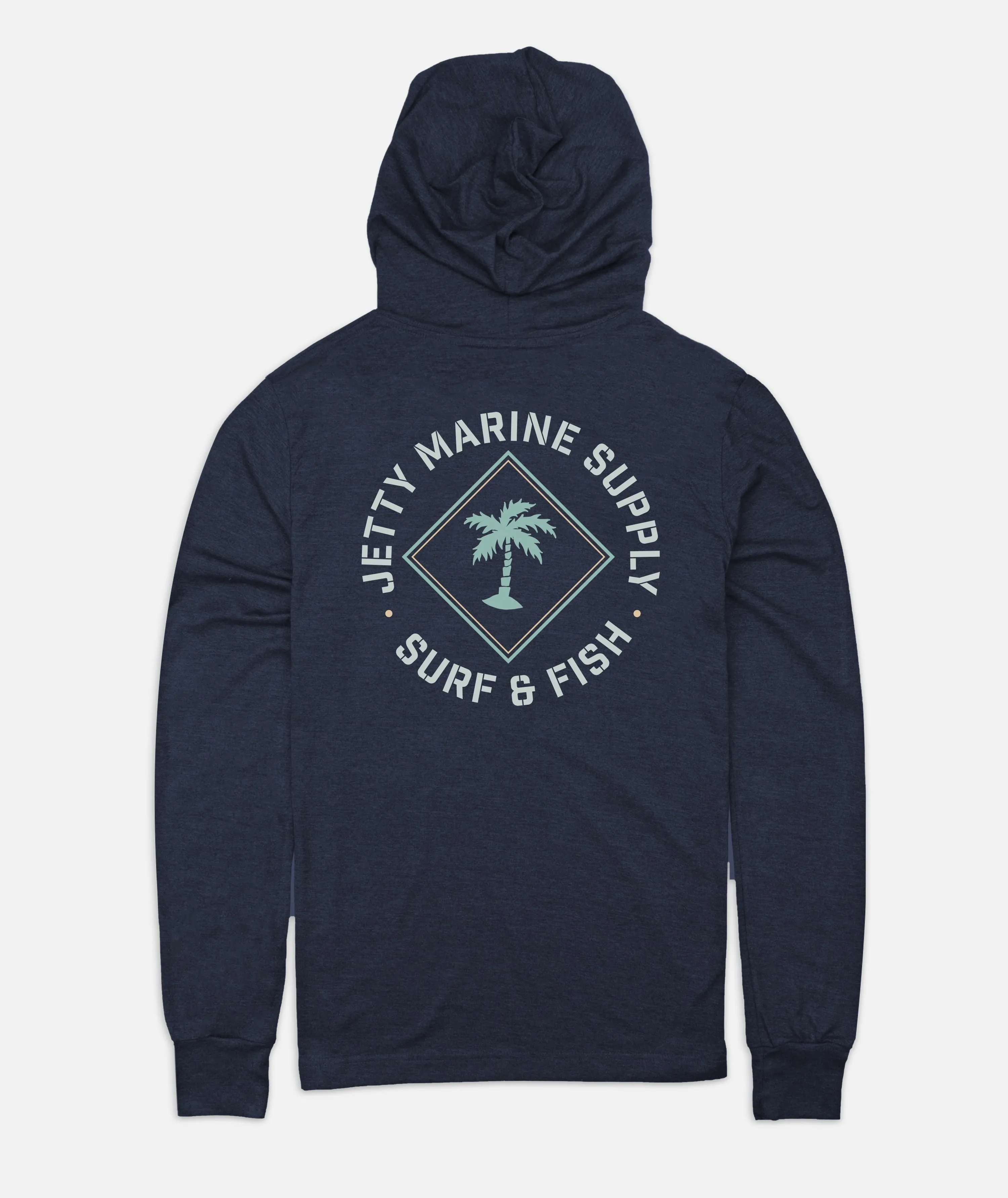Maritime LST Hoodie - Navy sold by JETTY