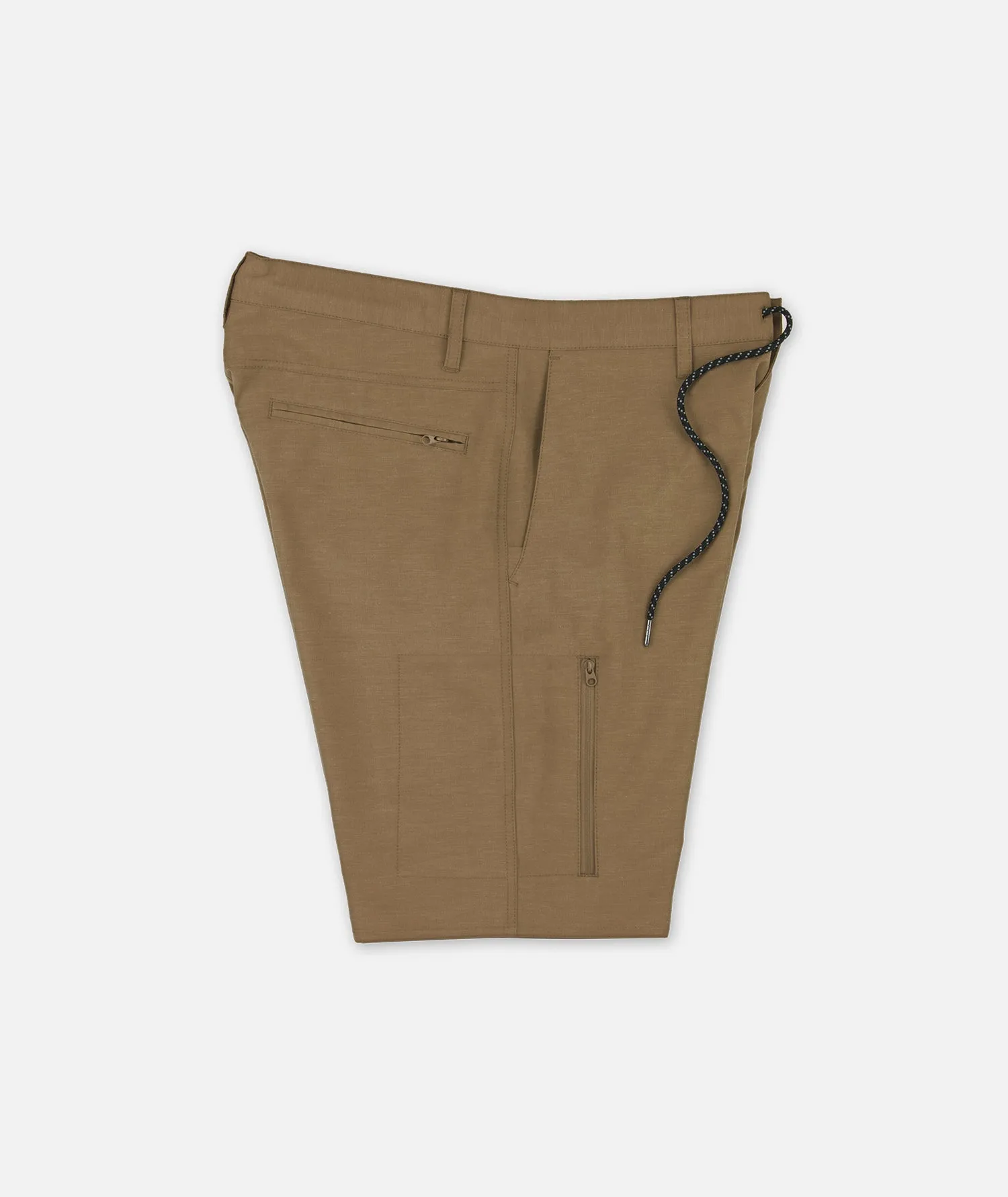 Polywog 2.0 Hybrid Walkshort - Khaki sold by JETTY product image thumbnail 3