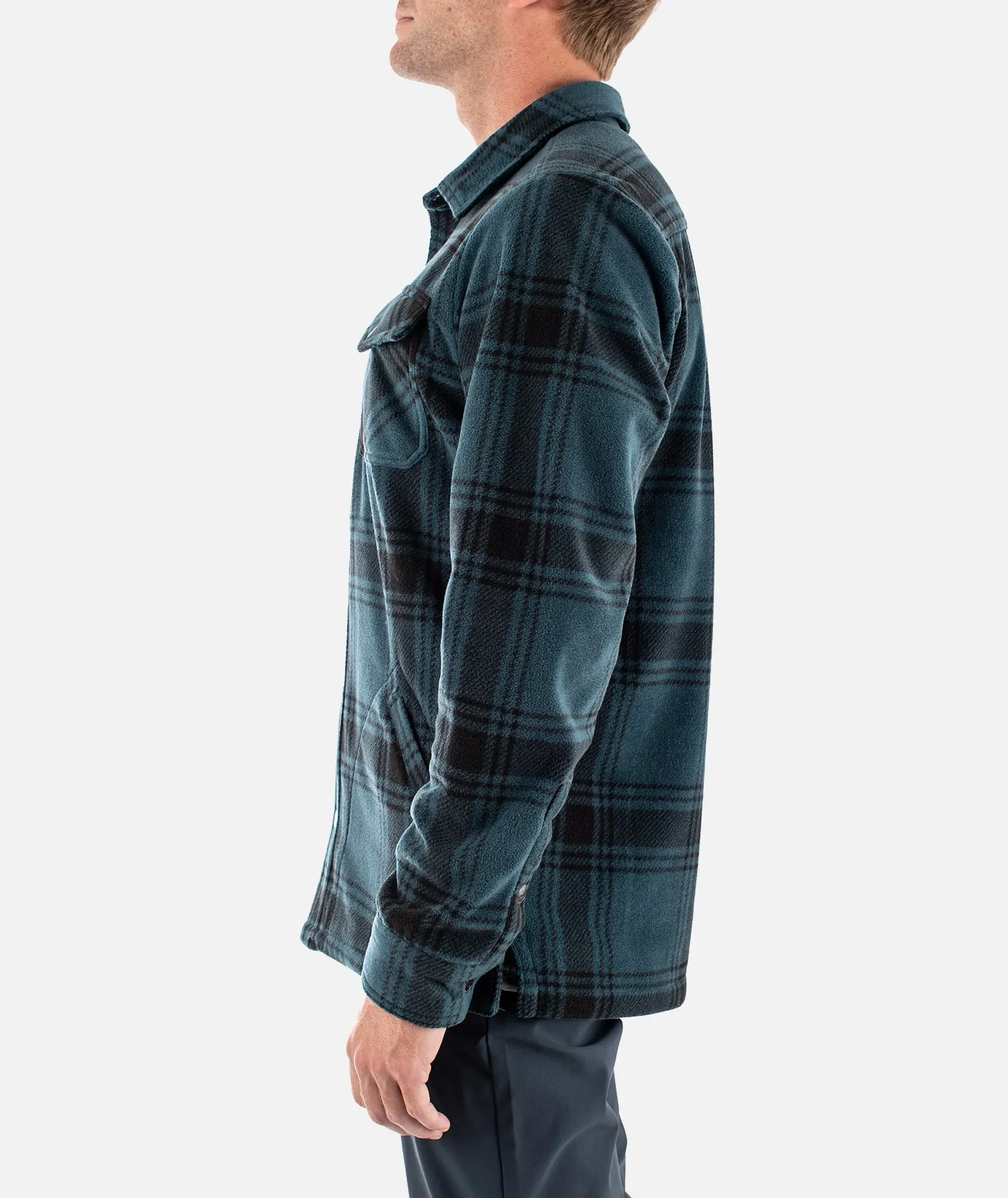 The Concordia Fleece - Tidal sold by JETTY product image thumbnail 3