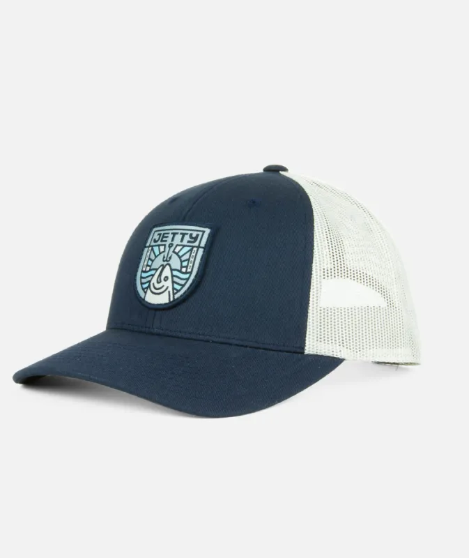 Bait Trucker - Navy sold by JETTY