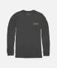 Watercraft Long Sleeve - Charcoal sold by JETTY