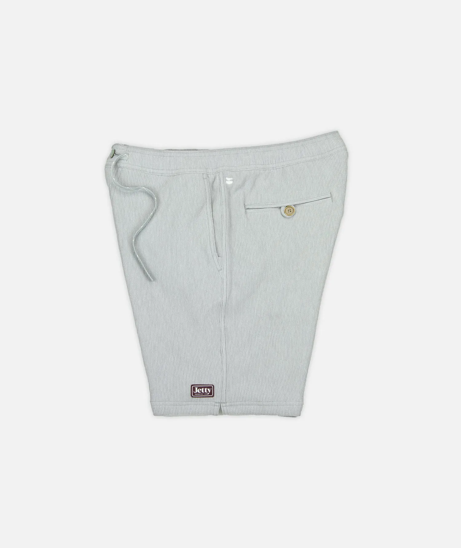 Fairview Cord Short - Grey sold by JETTY product image thumbnail 2