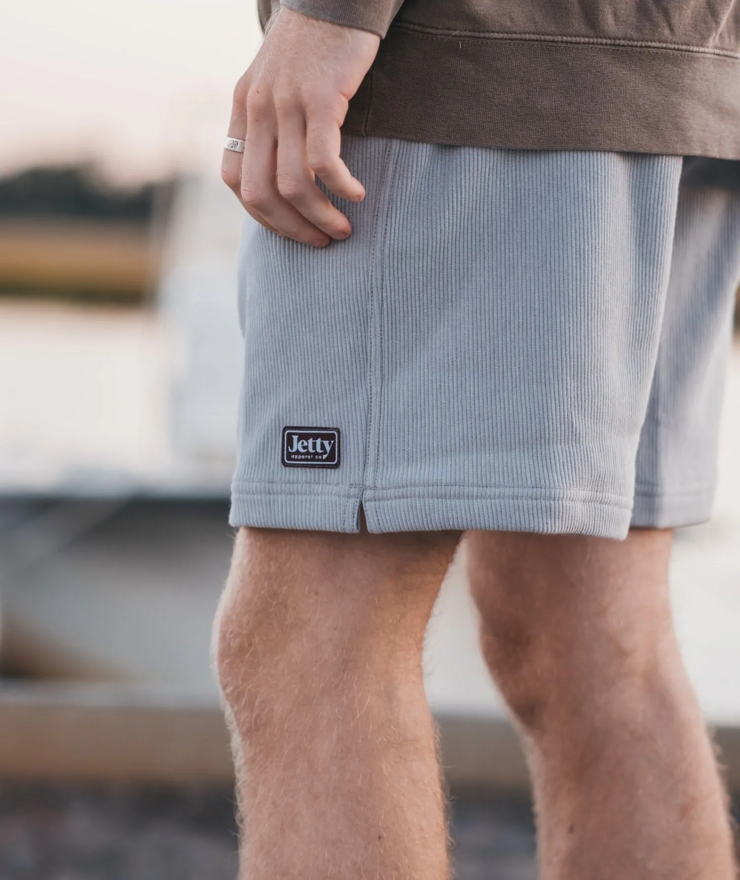Fairview Cord Short - Grey sold by JETTY product image thumbnail 4