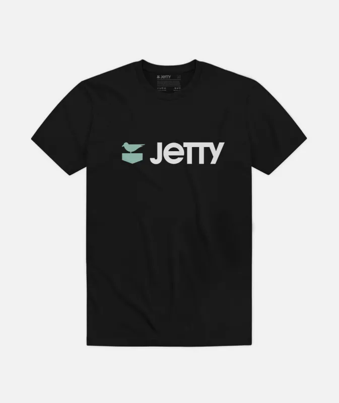 Otis Tee - Black sold by JETTY