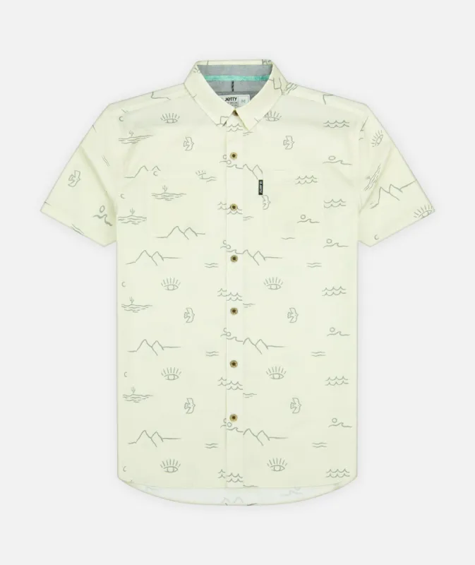 Seabrite Shirt - Cream sold by JETTY