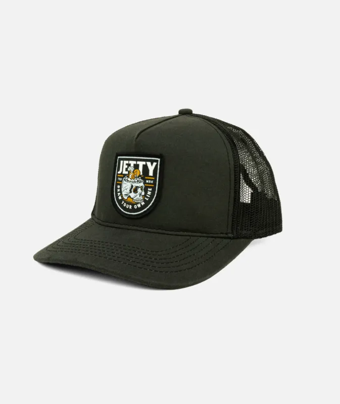 Stranded Trucker - Black sold by JETTY