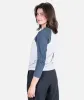 Destination Raglan Long Sleeve - Indigo sold by JETTY
