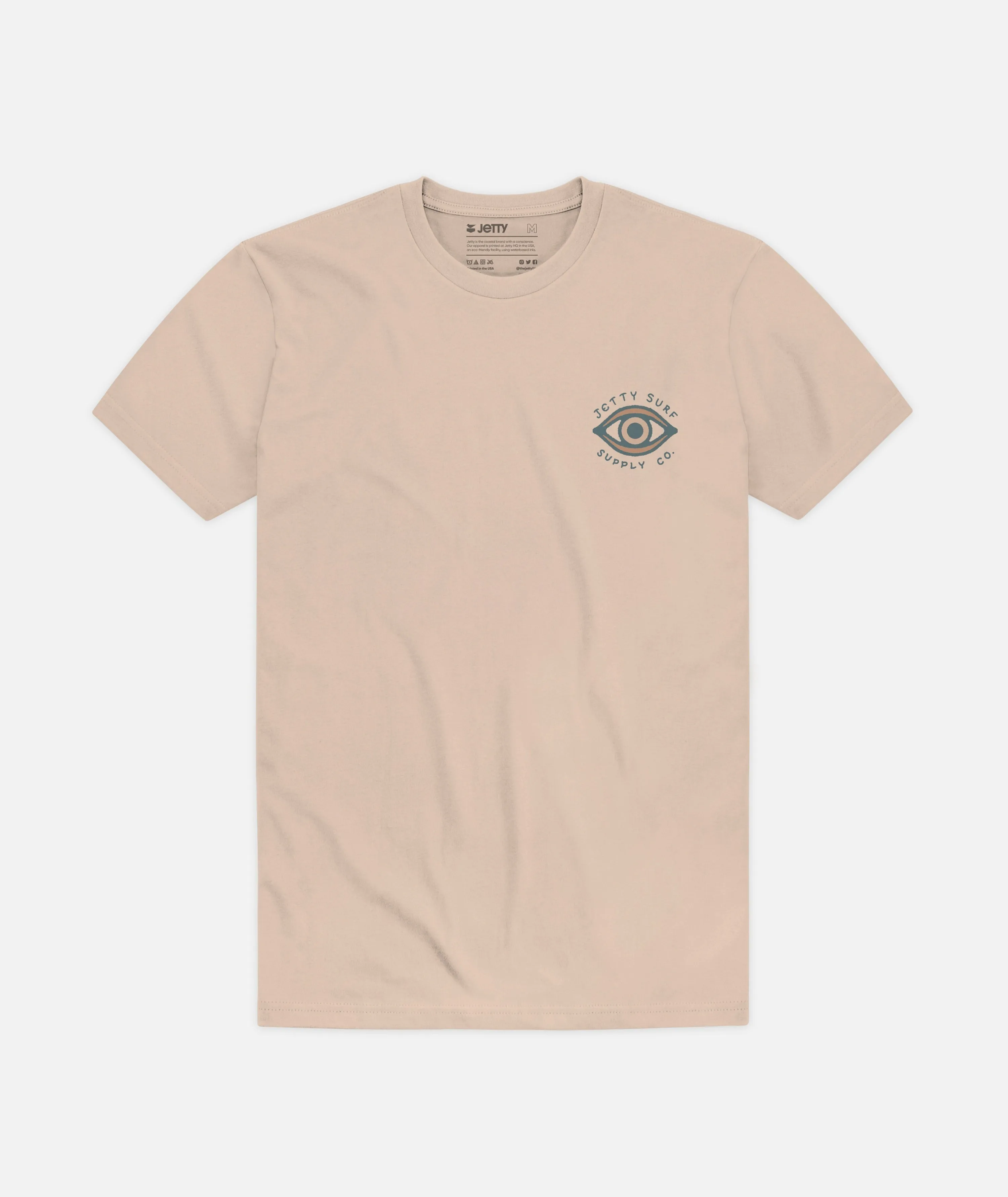 Visions Tee - Sand sold by JETTY product image thumbnail 2