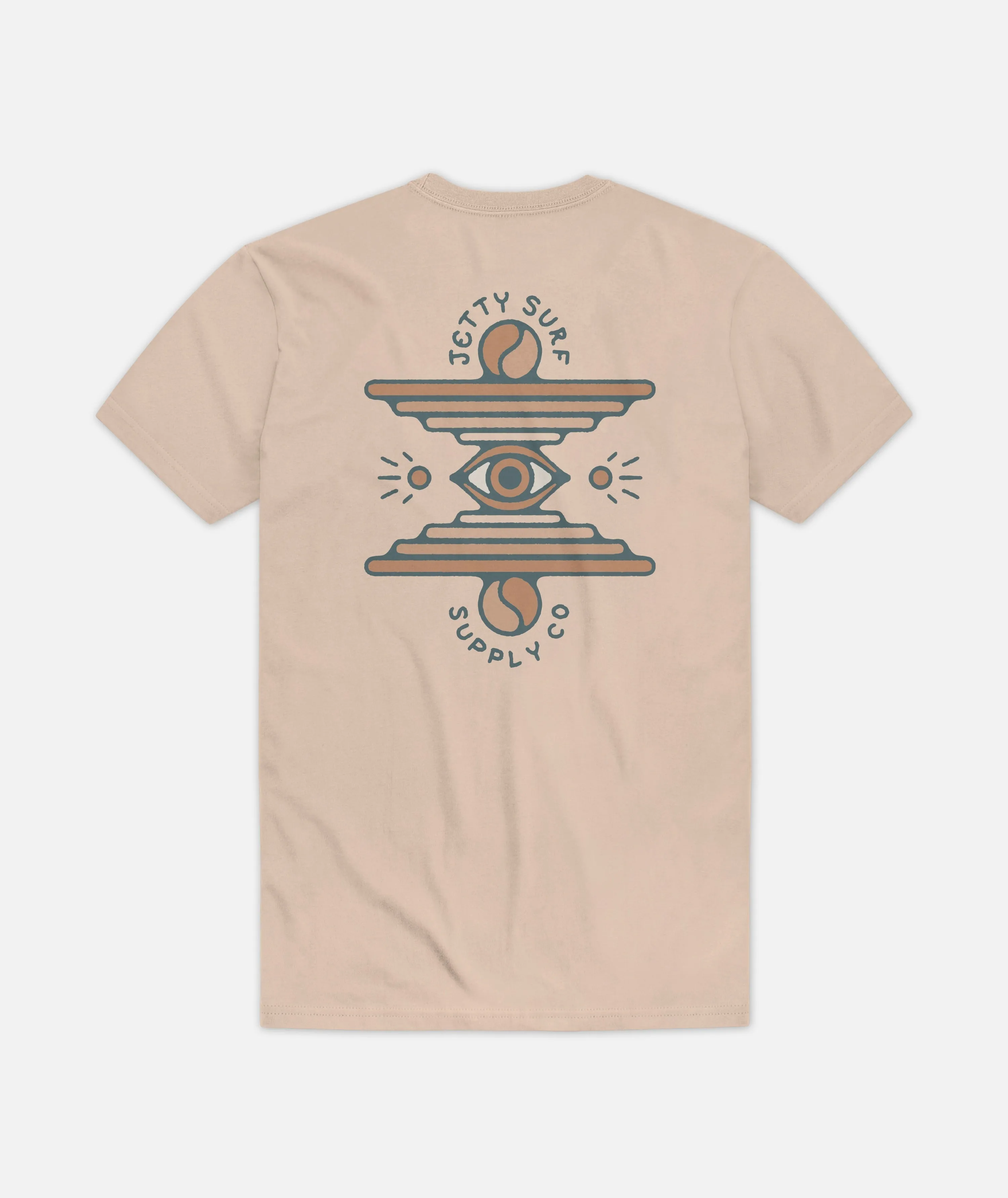 Visions Tee - Sand sold by JETTY