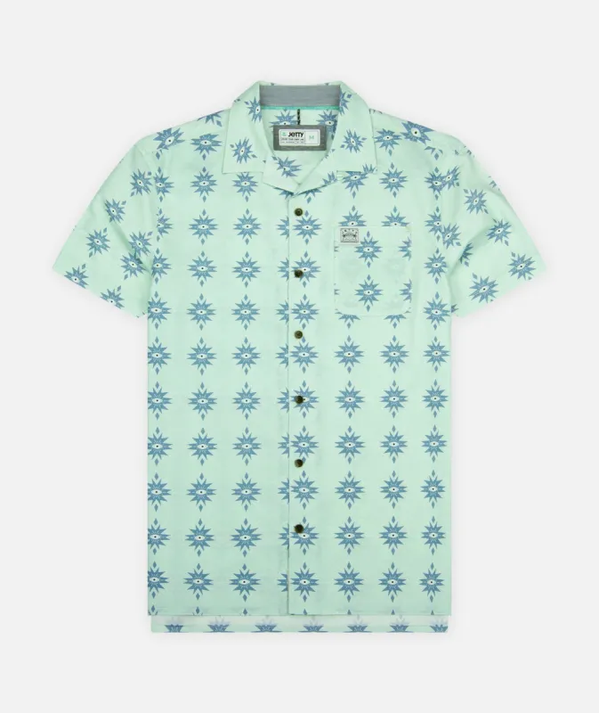 Dockside Party Shirt - Light Blue sold by JETTY