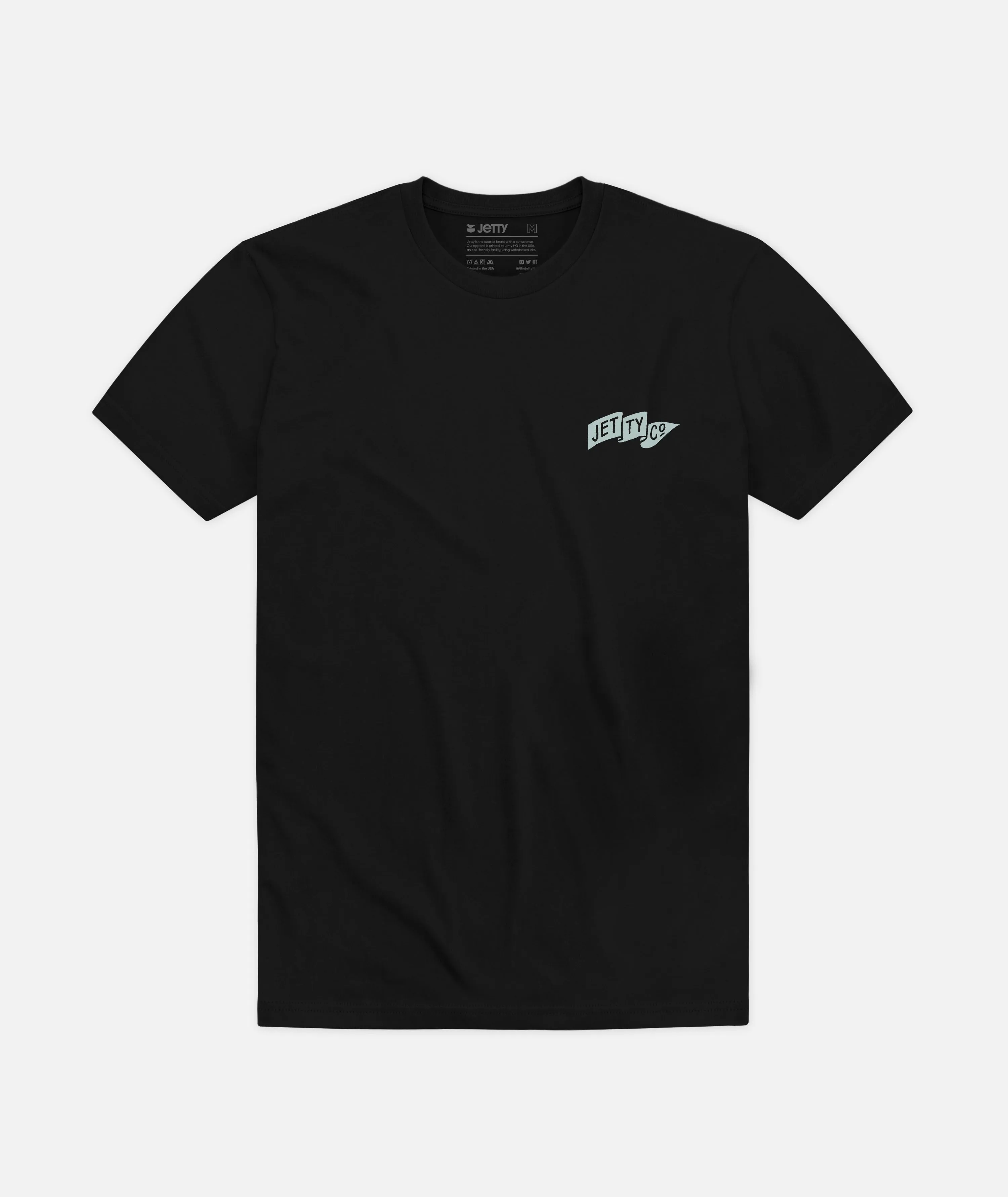 Rough Seas Tee - Black sold by JETTY product image thumbnail 2