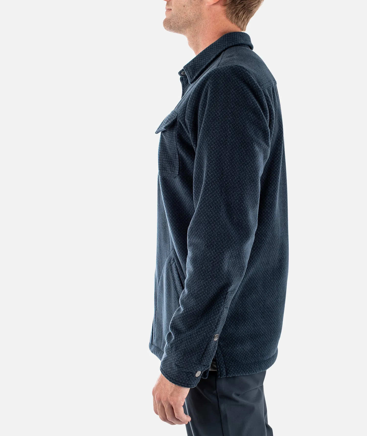 The Concordia Fleece - Navy sold by JETTY product image thumbnail 3