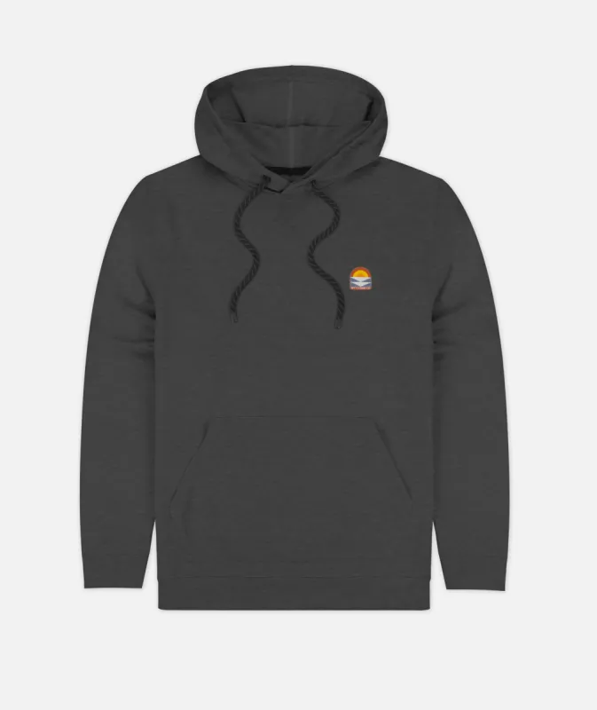 Navigator Hoodie - Charcoal sold by JETTY