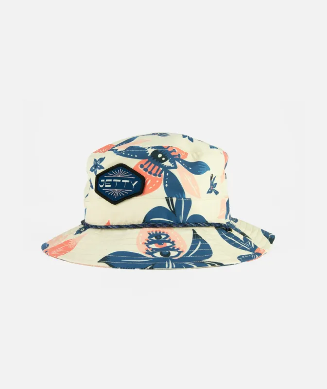 Sunfari Bucket Hat - Dust sold by JETTY