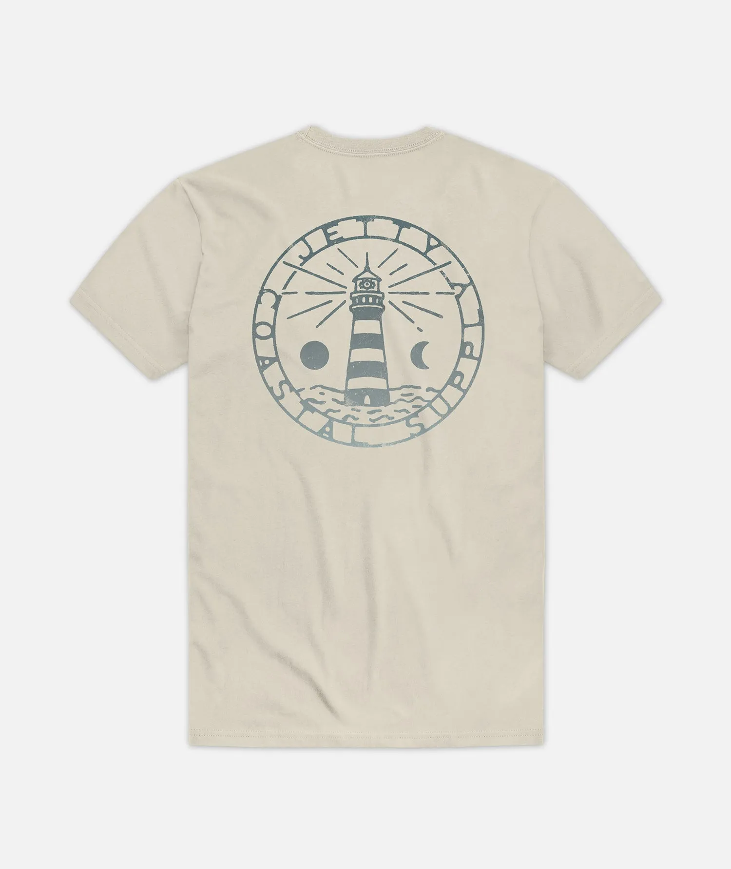 Landmark Tee - Cream sold by JETTY