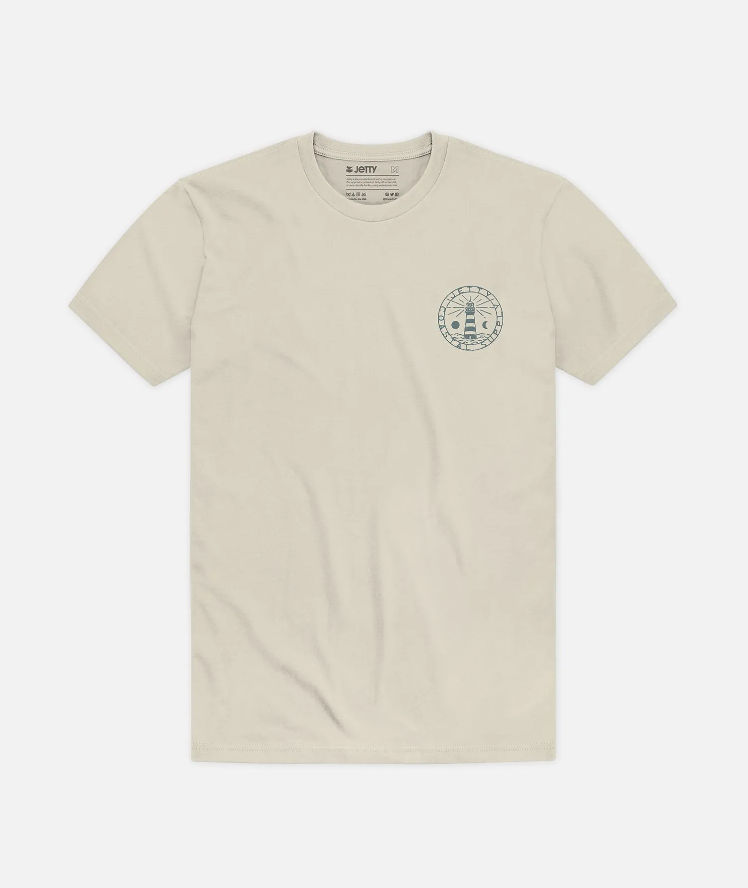 Landmark Tee - Cream sold by JETTY product image thumbnail 2