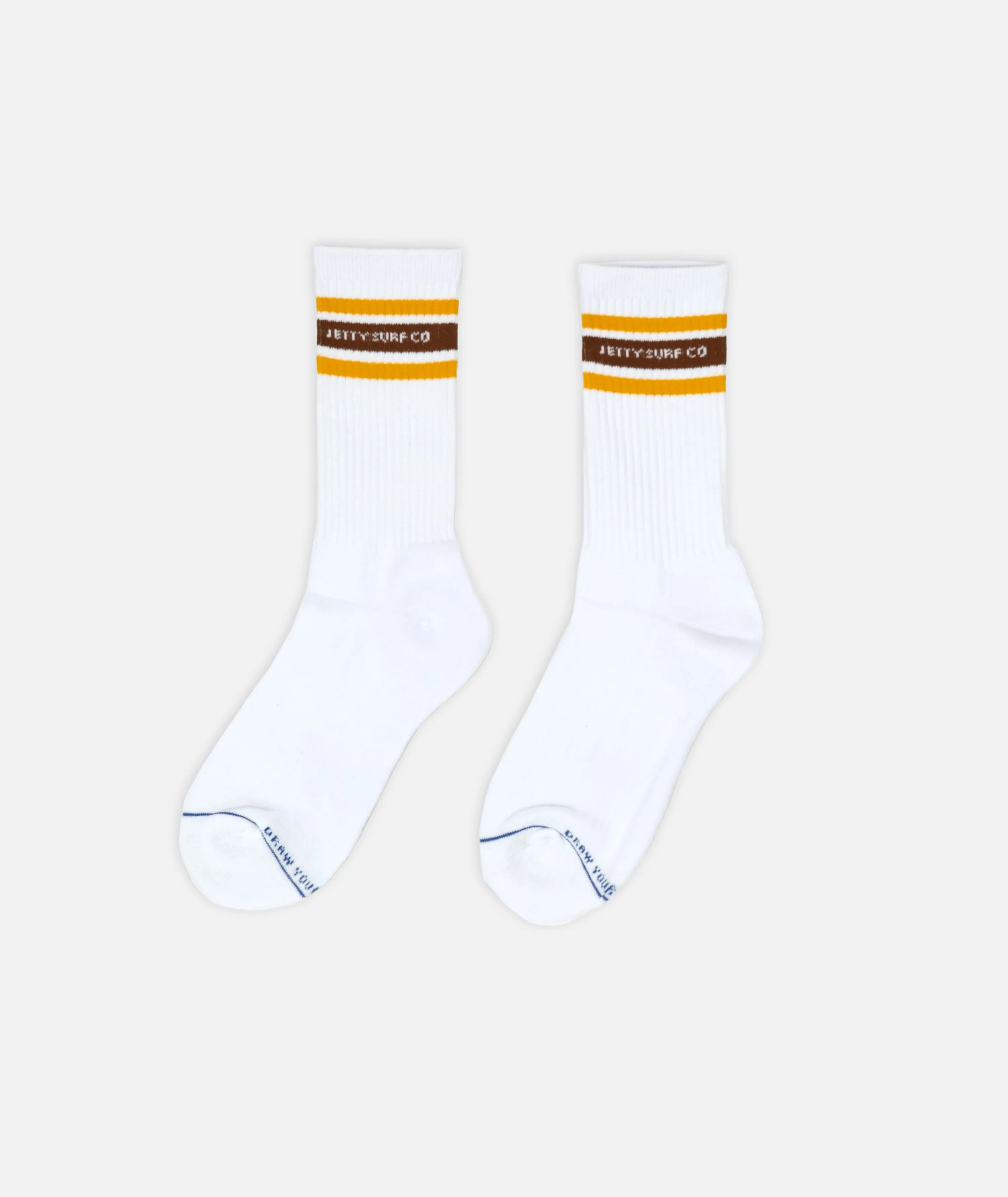 Prism Socks - White sold by JETTY product image thumbnail 2