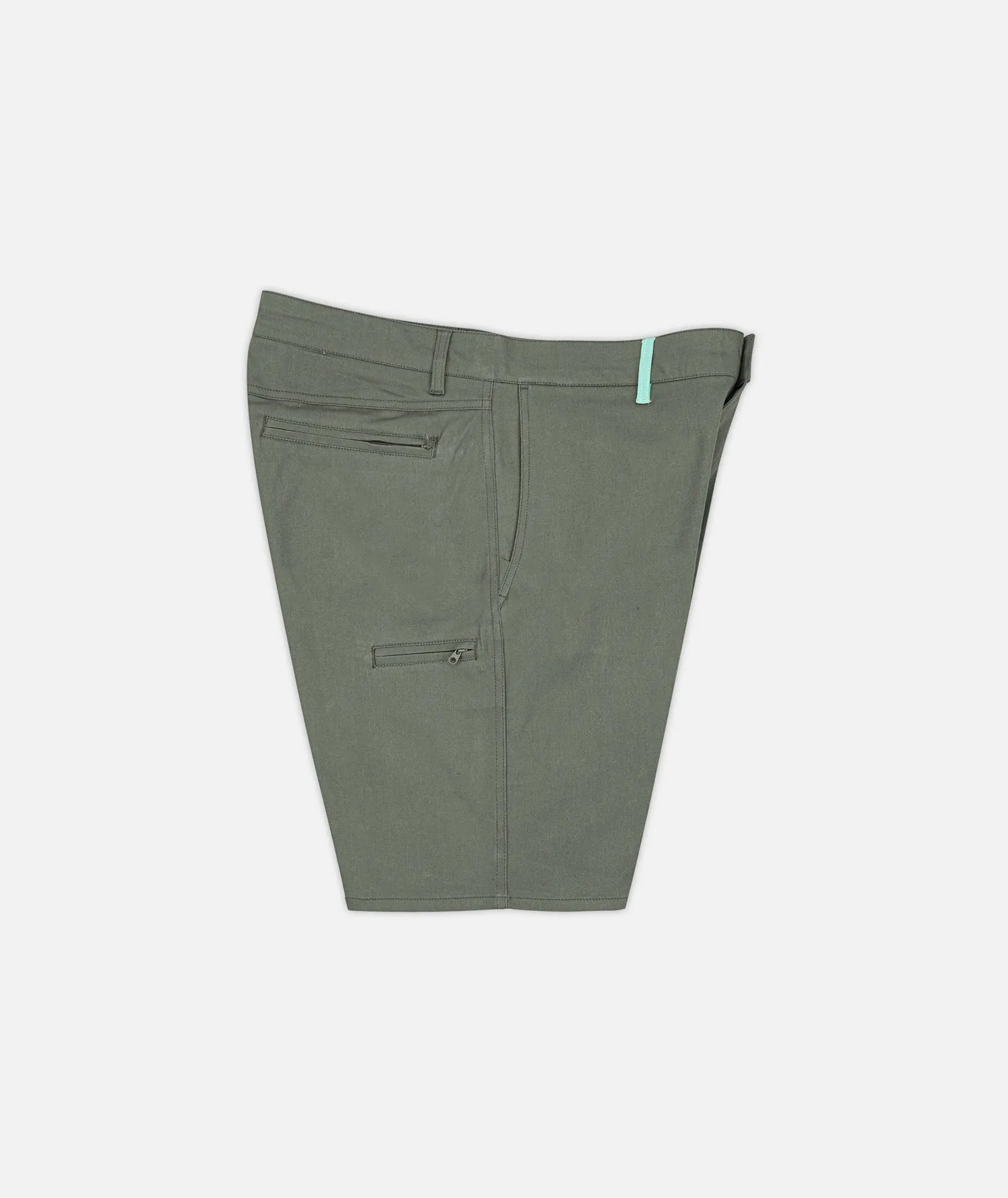 Stroll Chino Walkshort - Agave sold by JETTY product image thumbnail 2