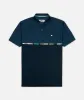 Bunker Golf Polo - Graphite sold by JETTY