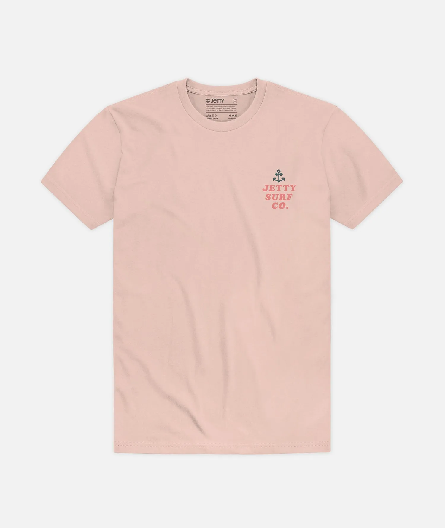 Dude Tee - Blush sold by JETTY product image thumbnail 2