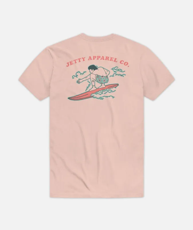 Dude Tee - Blush made by JETTY