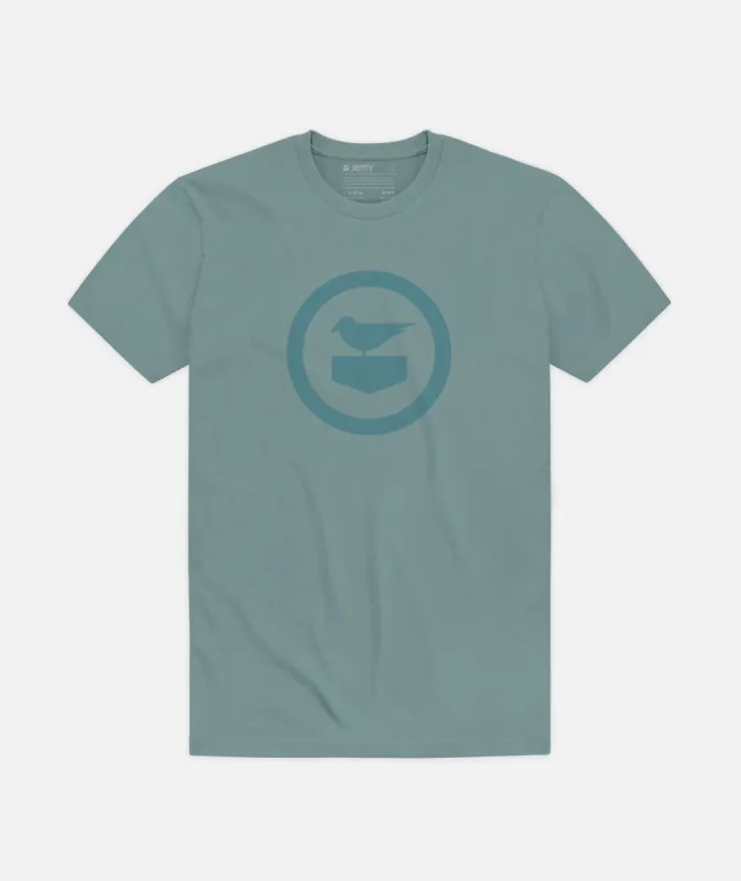 Icon Tee - Teal sold by JETTY