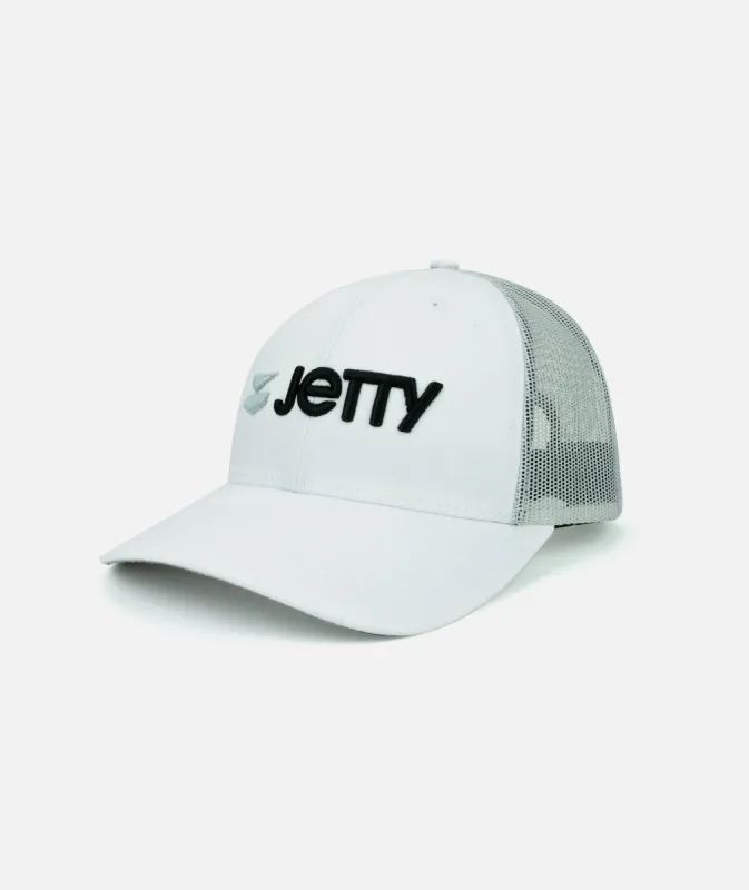 SB Otis Logotype Hat - White sold by JETTY