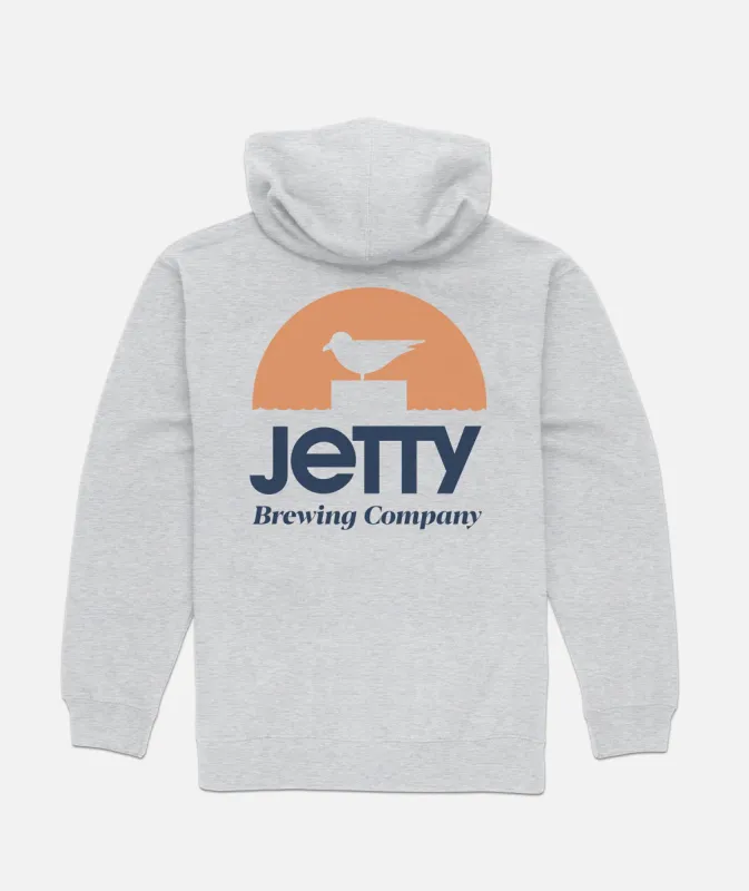 JBC Hoodie - Ash sold by JETTY
