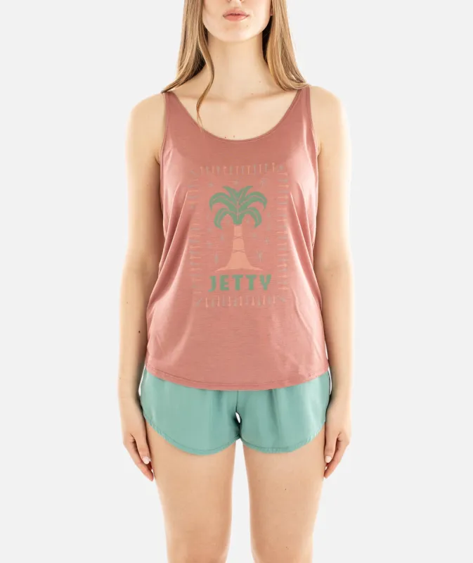 Cyprus Tank - Mauve sold by JETTY