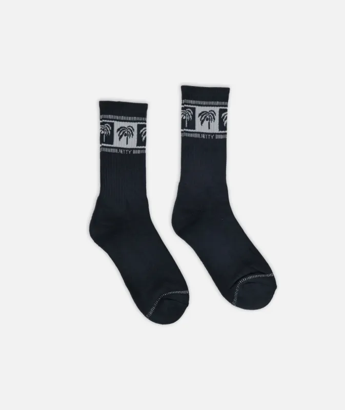 Coco Socks - Black sold by JETTY