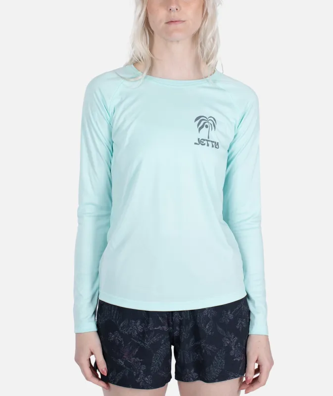 Coco LS UV Shirt - Mint sold by JETTY