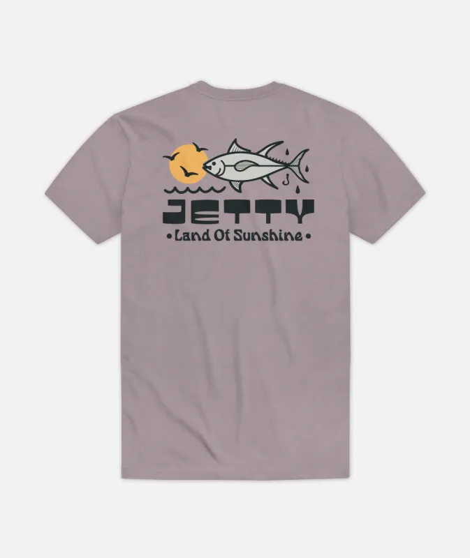 Bluefin Tee - Taupe made by JETTY