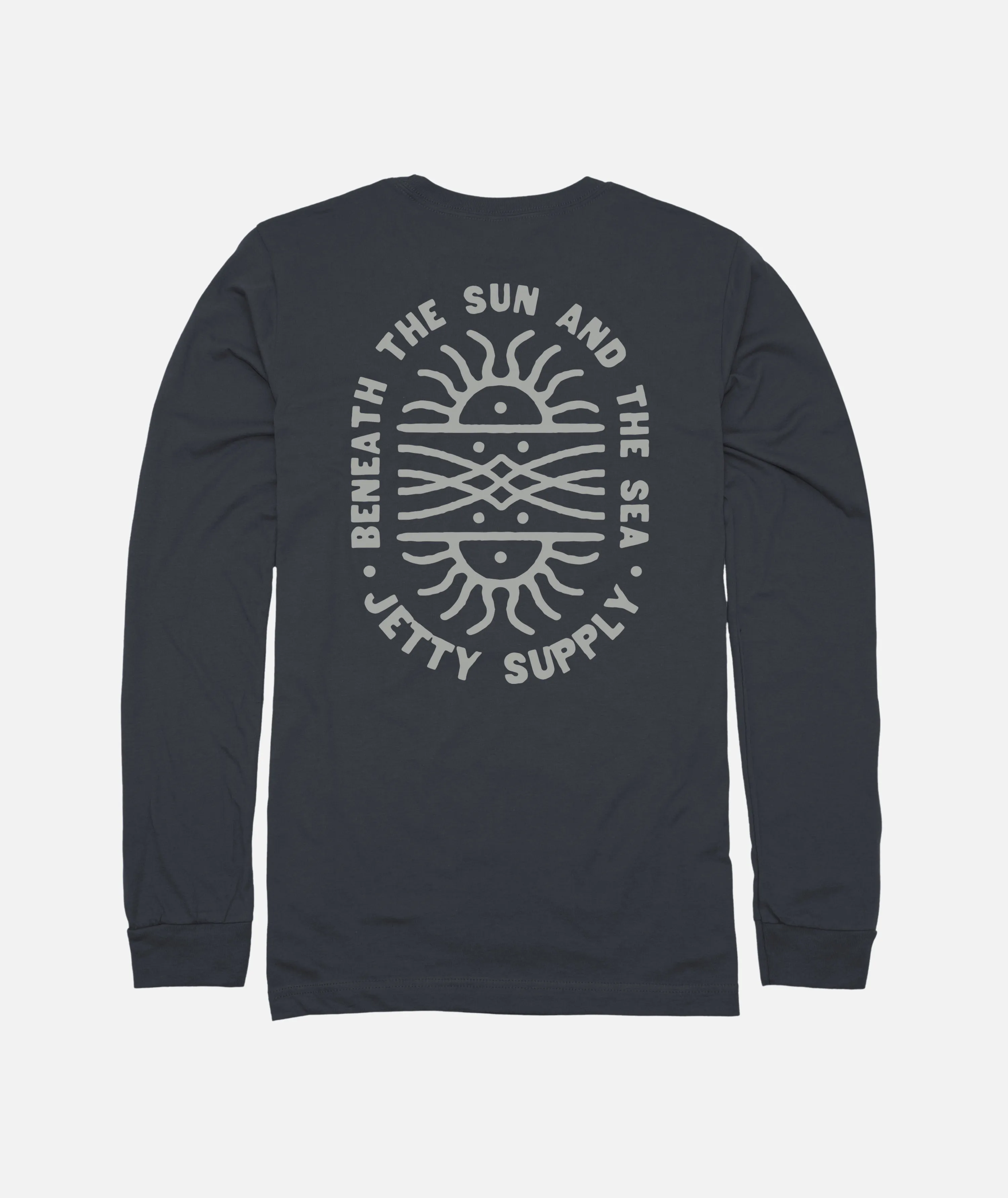 Beneath Pocket Long Sleeve - Carbon sold by JETTY