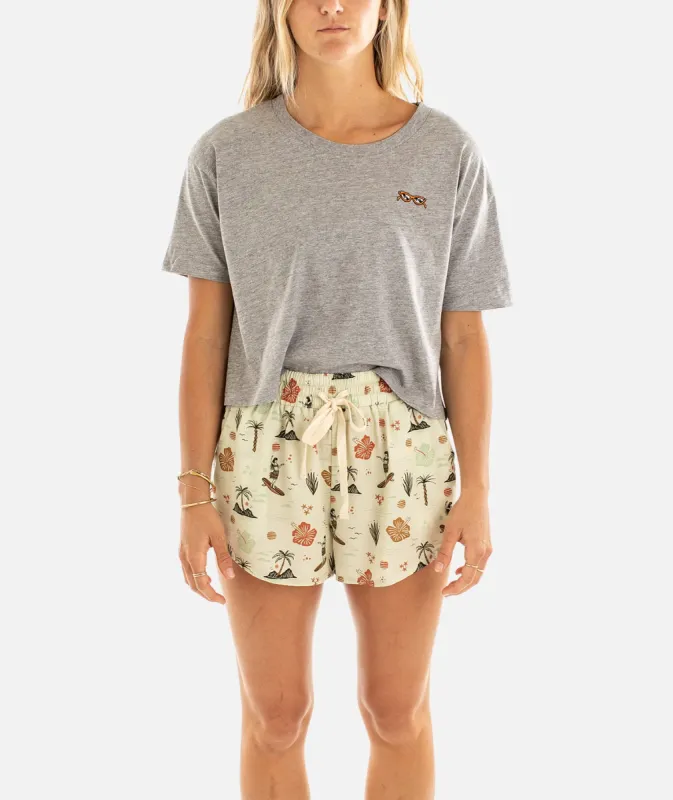Sunnies Tee - Athletic Heather sold by JETTY