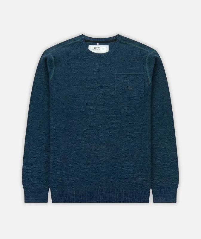 Brine Sweater - Tidal sold by JETTY