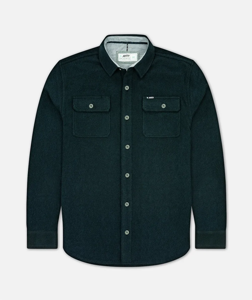 F22 Horizon Flannel - Navy sold by JETTY product image thumbnail 3