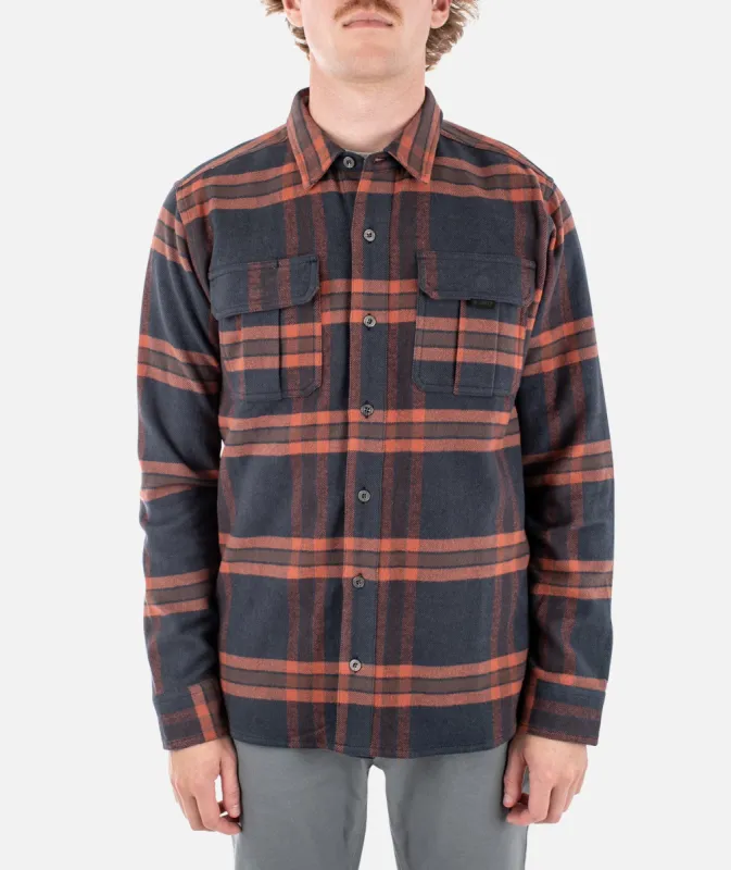 Arbor Flannel - Tidal sold by JETTY
