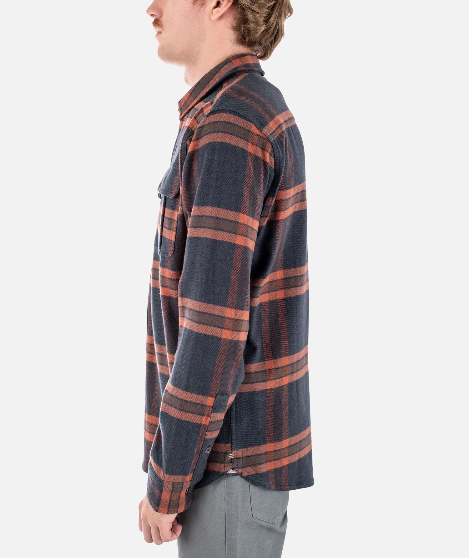 Arbor Flannel - Tidal sold by JETTY product image thumbnail 3